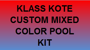Custom Mixed Pool Kt